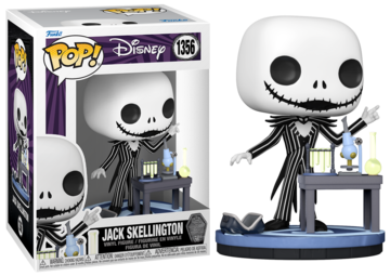 Pop! Disney: TNBC The Nightmare Before Christmas - Jack Skellington (Lab Experiment)