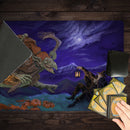 The Pilgrim and the Troll Witch Playmat