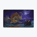 The Pilgrim and the Troll Witch Playmat