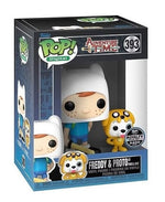 PREORDER (Estimated Arrival Q4 2025) Pop! Digital: Adventure Time Series 2 - Freddy & Proto as Finn & Jake (NFT Royalty)