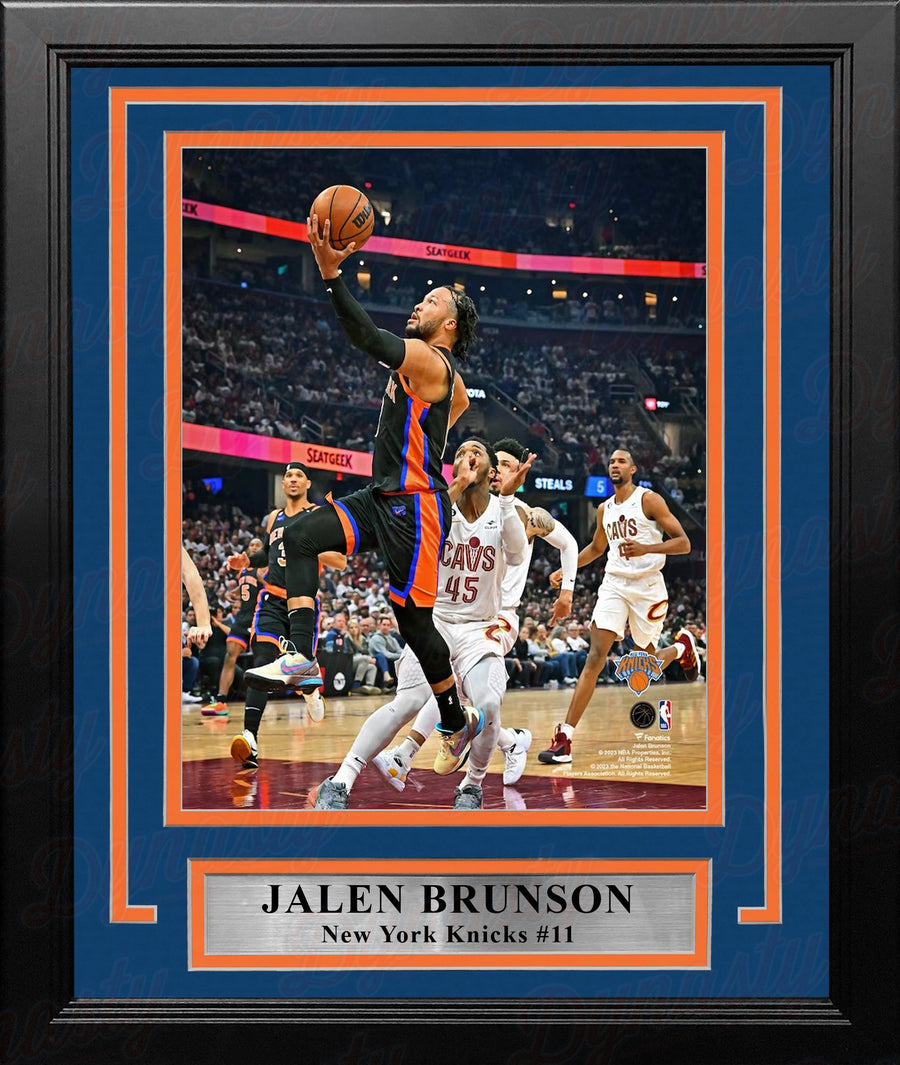Jalen Brunson in Action New York Knicks 8