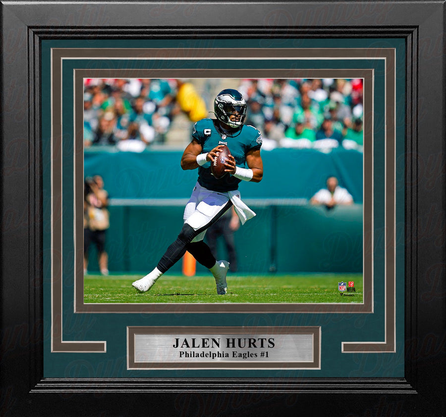 Jalen Hurts in Action Philadelphia Eagles 8