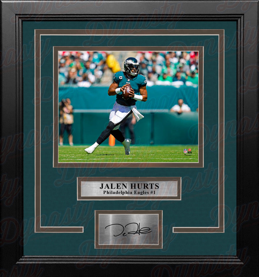 Jalen Hurts in Action Philadelphia Eagles 8