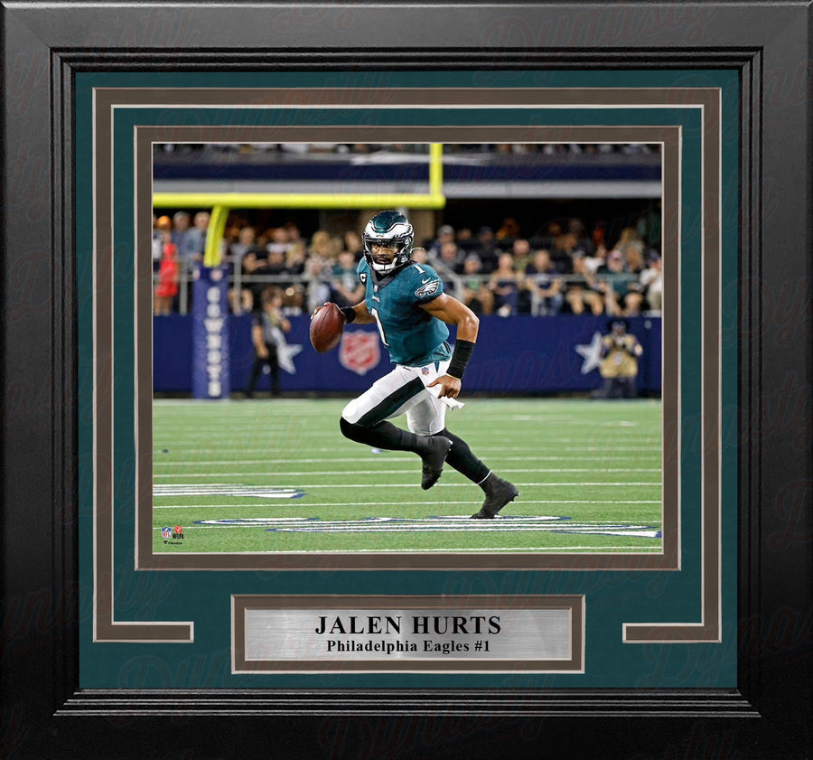 Jalen Hurts Running Action Philadelphia Eagles 11
