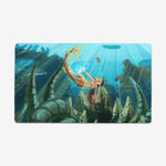 Beware A Pretty Face Playmat