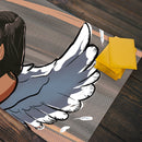 Pensive Angel Playmat