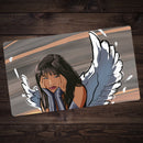 Pensive Angel Playmat
