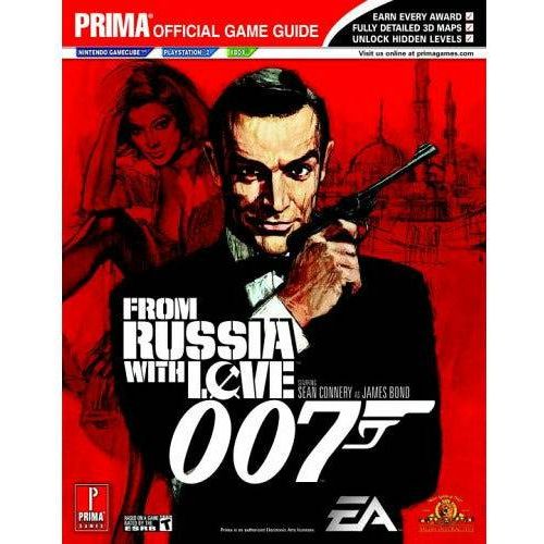 James Bond 007: from Russia with Love (Prima Official Game Guide) - (LOOSE)