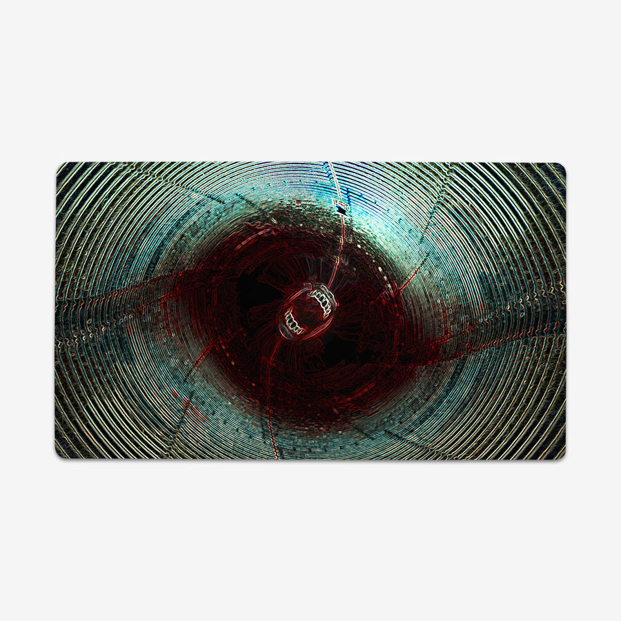 Screams from the Tunnel Playmat