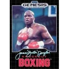 James Buster Douglas Knockout Boxing - Sega Genesis