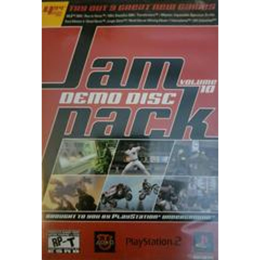 Jampack Vol 10 [RP-T] - PlayStation 2