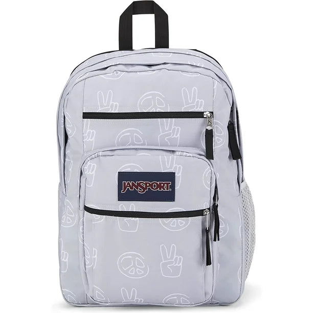 big student backpacks jansport JanSport Big Student Backpack Peace – Ralphie's Funhouse