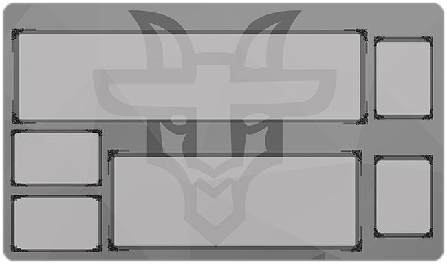 Ceremonial Ashes Playmat