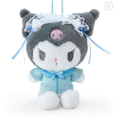 Sanrio Characters Light Blue Mascot Holder