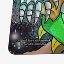 Demon God Versus Hemlcok Playmat