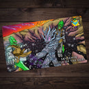 Demon God Versus Hemlcok Playmat