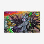Demon God Versus Hemlcok Playmat