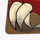 Fierce Red Dragon Playmat