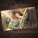 Angel Of The Sun Playmat