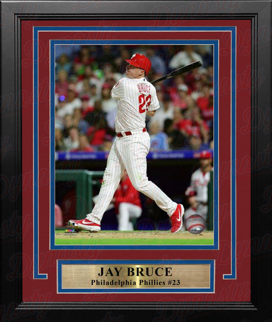 Jay Bruce Philadelphia Phillies MLB Baseball 8