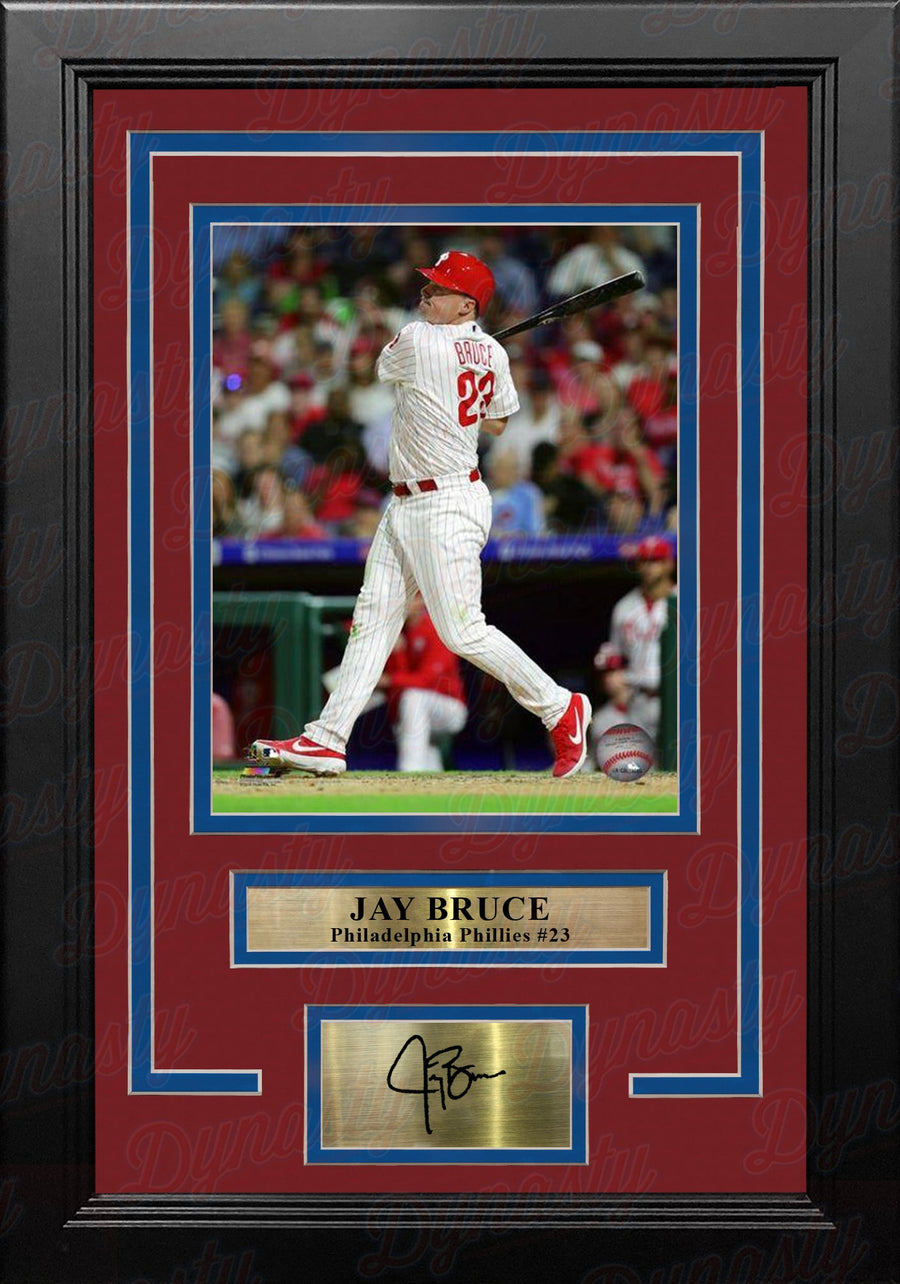 Jay Bruce Philadelphia Phillies MLB Baseball 8