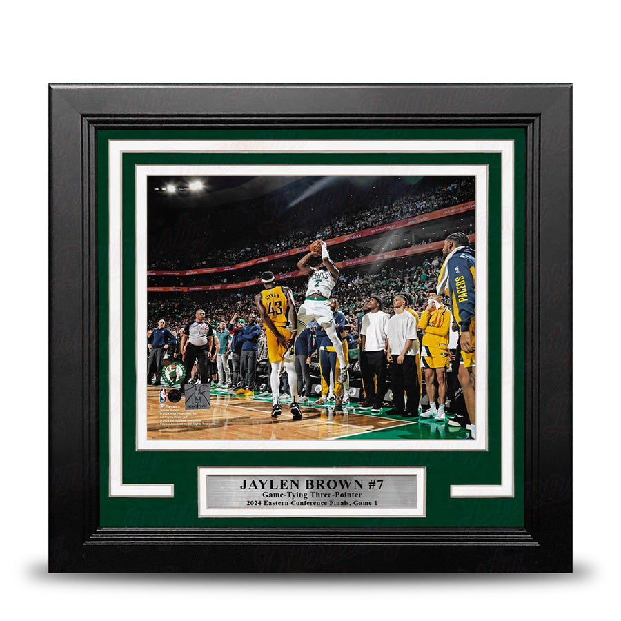 Jaylen Brown Game-Tying 3-Pointer Boston Celtics 8