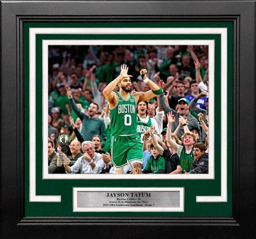 Jayson Tatum 51-Point Game 7 Boston Celtics 8