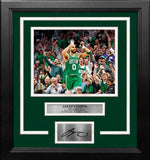Jayson Tatum 51-Point Game 7 Boston Celtics 8" x 10" Framed Basketball Photo with Engraved Autograph
