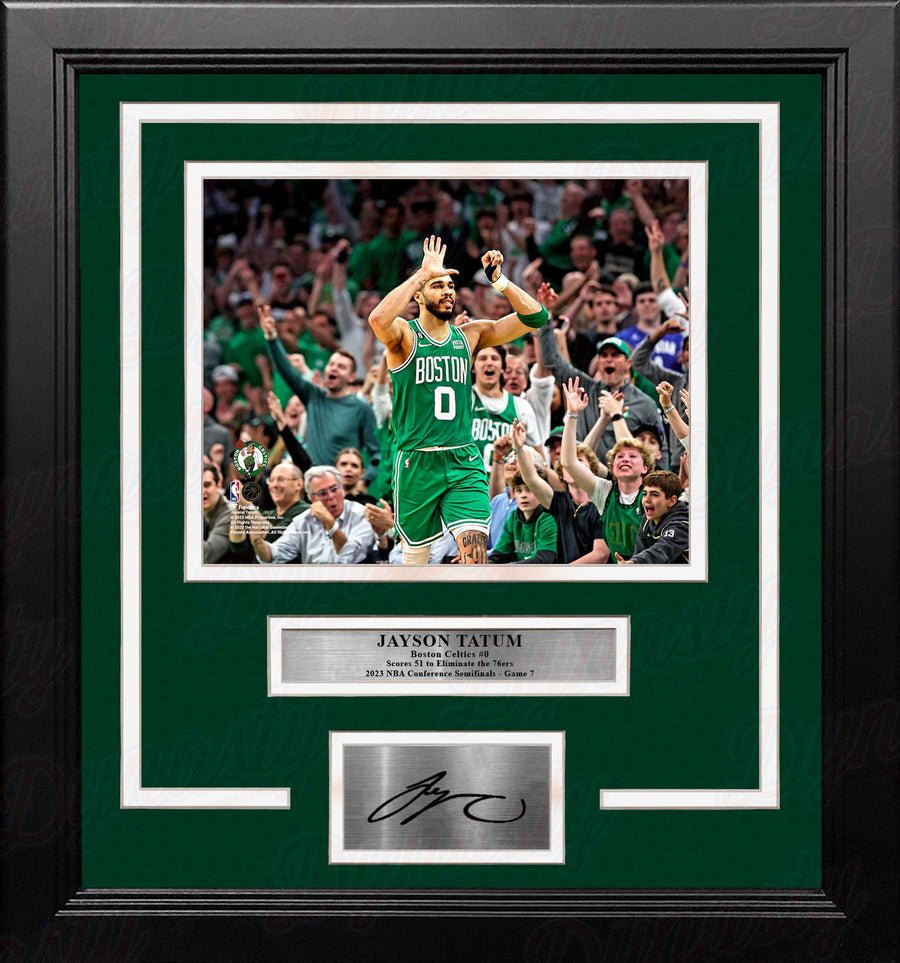 Jayson Tatum 51-Point Game 7 Boston Celtics 8