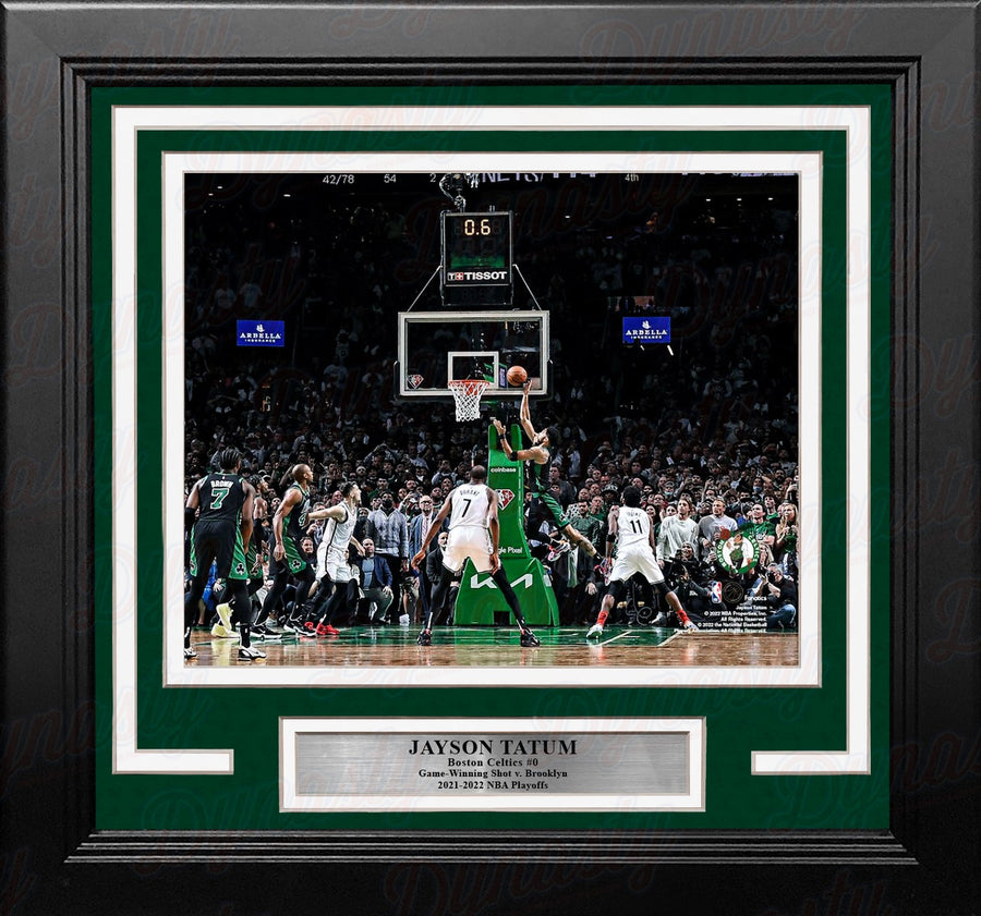 Jayson Tatum Game-Winner v. Nets Boston Celtics 8