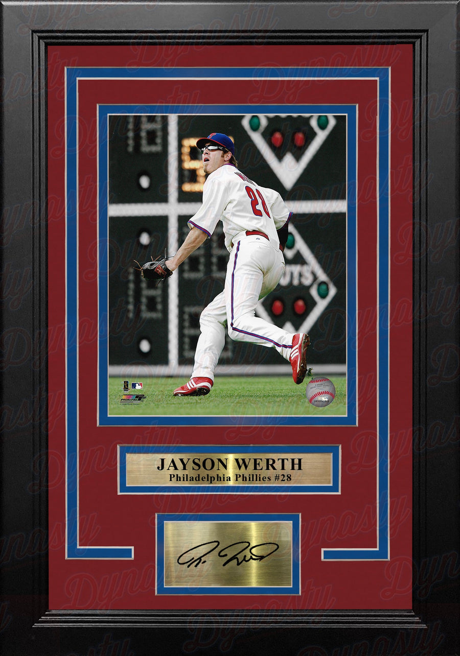 Jayson Werth in Action Philadelphia Phillies 8