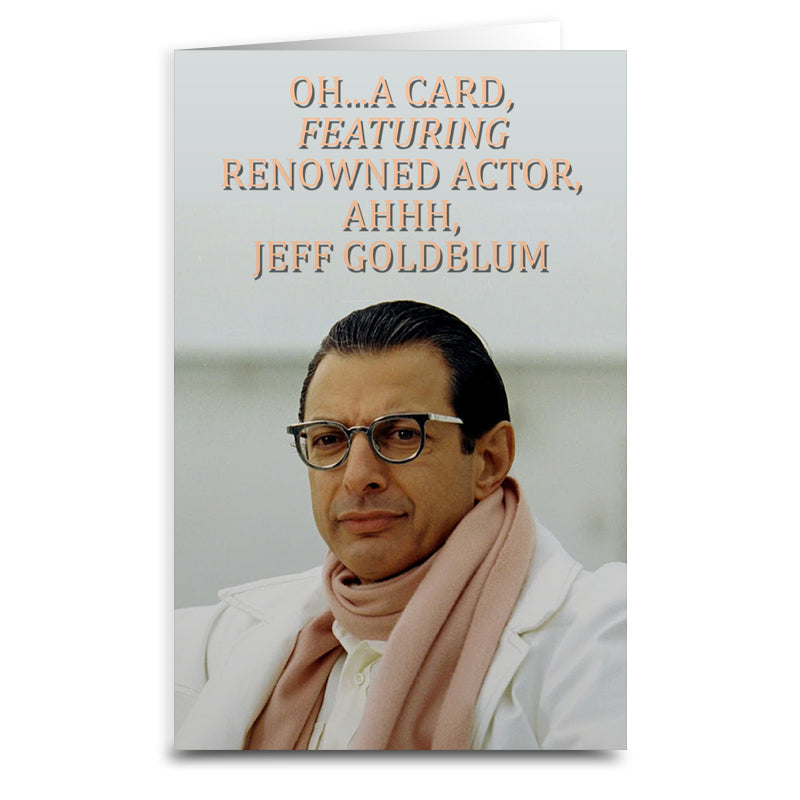 Jeff Goldblum 