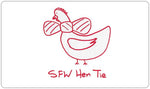 SFW Hen Tie Playmat