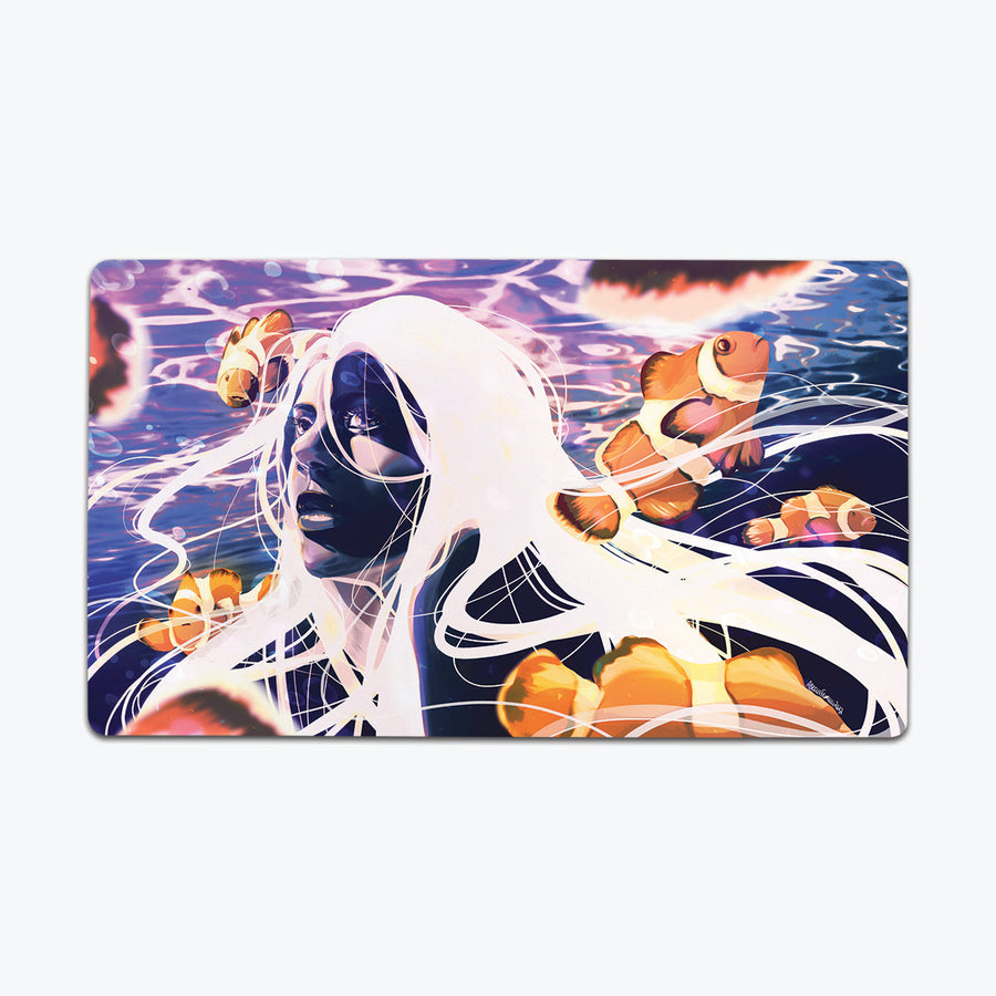 Clownfish Goddess Playmat
