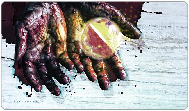 The Price of Black Mana Playmat
