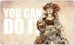 Welder Pyromancer Playmat
