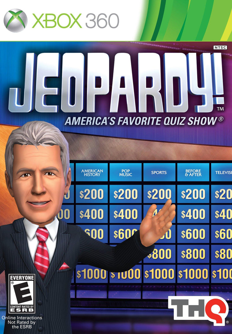 Jeopardy! (Xbox 360)