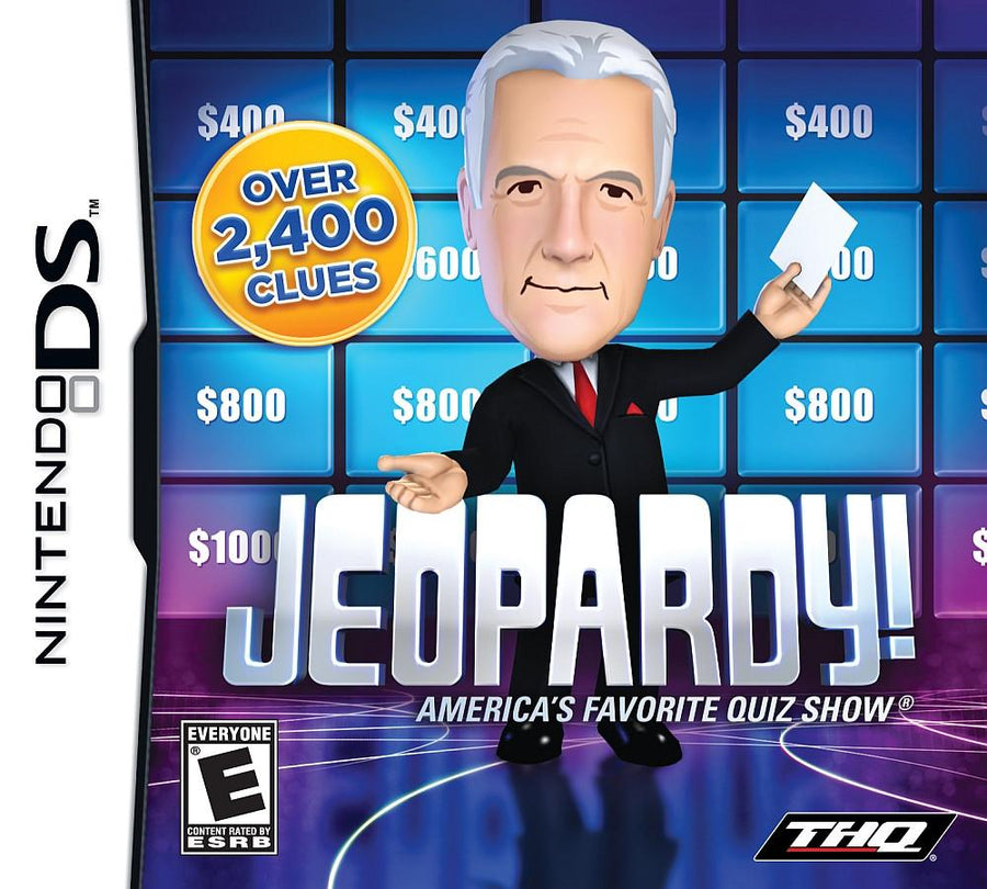 Jeopardy! (Nintendo DS)