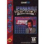 Jeopardy Deluxe Edition - Sega Genesis