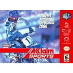 Jeremy McGrath Supercross 2000 - Nintendo 64 (LOOSE)