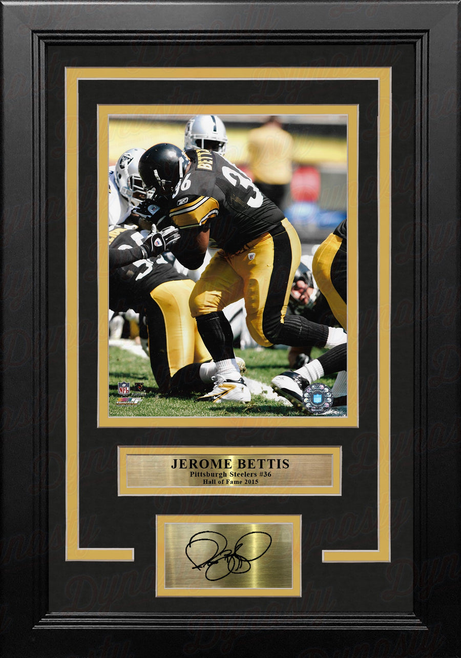 Jerome Bettis in Action Pittsburgh Steelers 8