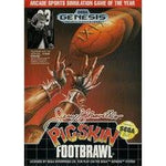 Jerry Glanville's Pigskin Footbrawl - Sega Genesis