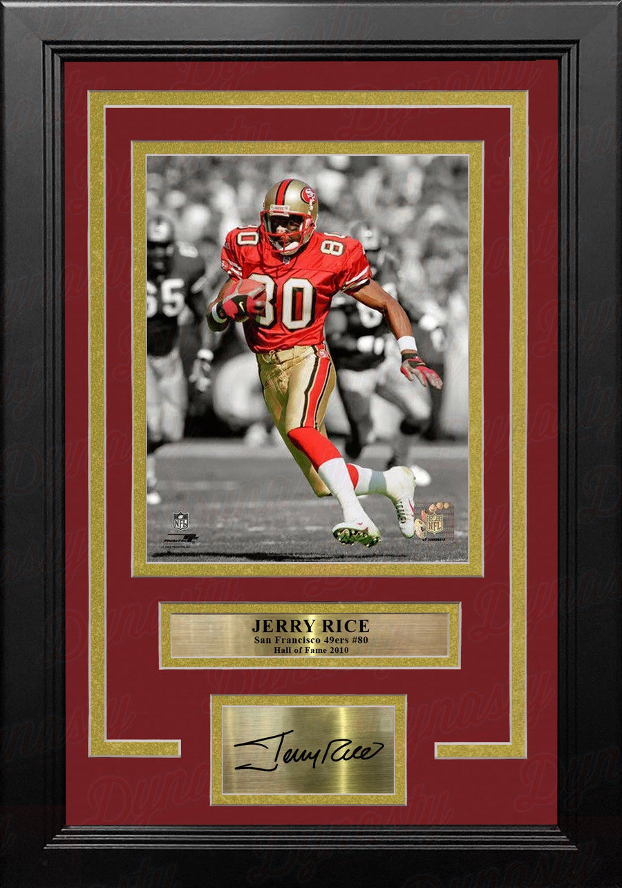 Jerry Rice San Francisco 49ers 8