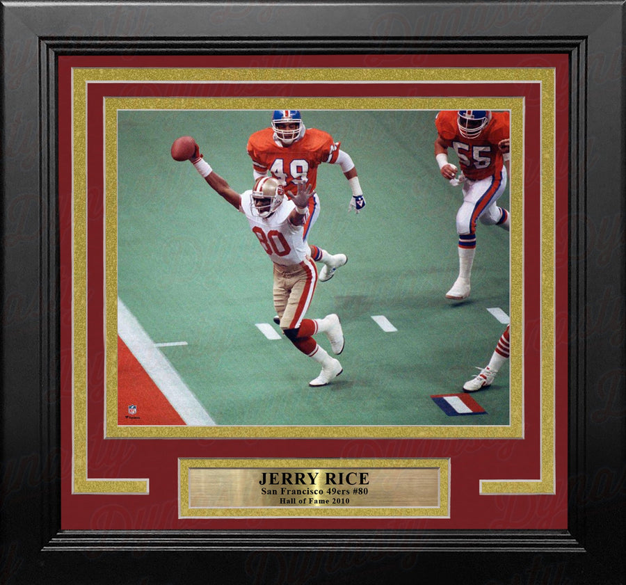 Jerry Rice Super Bowl XXIV Touchdown San Francisco 49ers 8