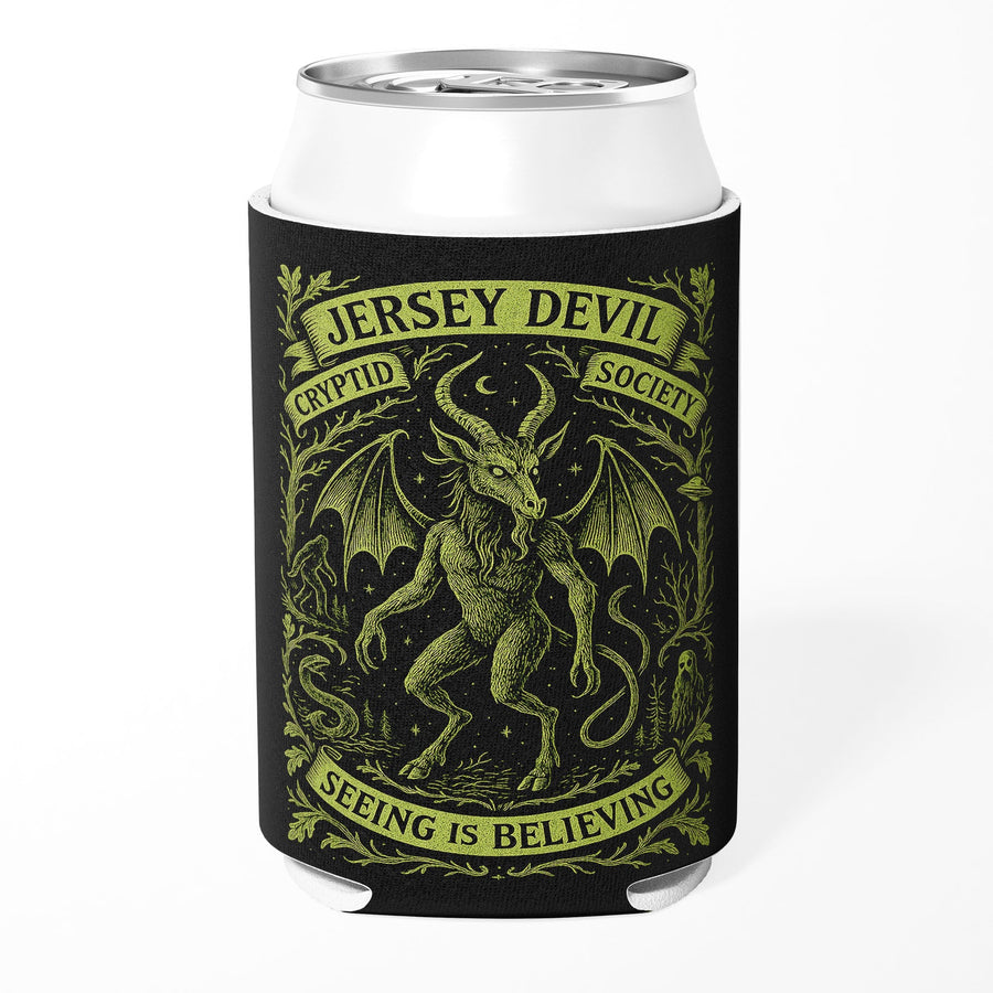Jersey Devil Cryptid Society Can Cooler