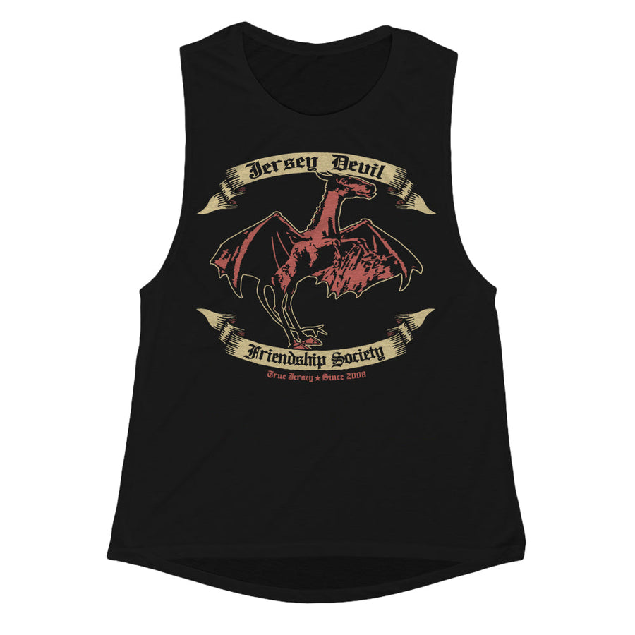 Jersey Devil Friendship Society Girls Tank