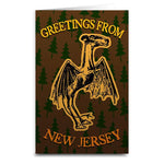 Greetings from the Jersey Devil Card