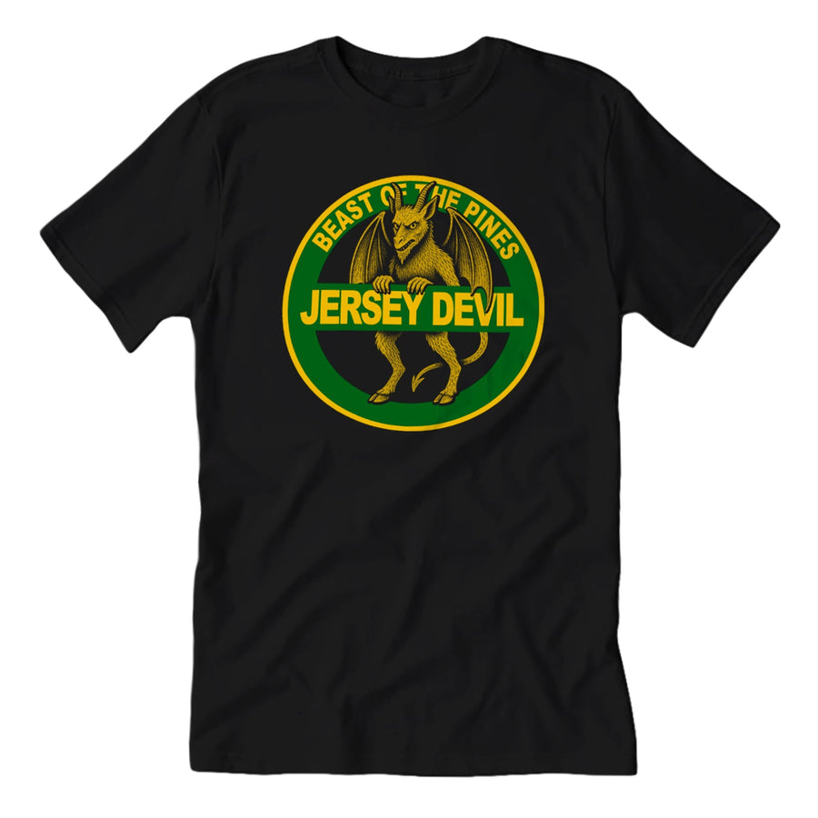 Jersey Devil Highway Sign T-Shirt
