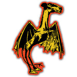 Jersey Devil Diecut Sticker