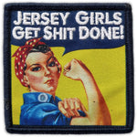 Jersey Girls Get S--t Done Patch